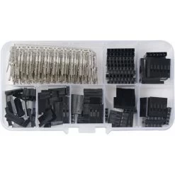 Kit De 310Pcs 2.54mm Tête De Raccordement Dupont Agito