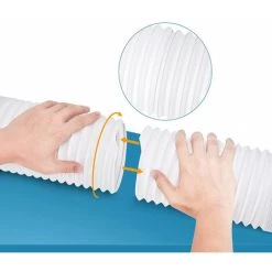Tuyau D'échappement De Climatisation Mobile étendu 150 Cm Tuyau D'échappement De Climatisation Portable Résistant à La Chaleur Et à La Corrosion Pour Climatiseur Déshumidificateur Sèche-linge,Diamètre 7 Tuyau D'échappement De Climatisation Mobile étendu 150 Cm Tuyau D'échappement De Climatisation Portable Résistant à La Chaleur Et à La Corrosion Pour Climatiseur Déshumidificateur Sèche-linge,Diamètre -Chauffage Équipement Magasin 100266589 3