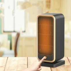 Radiateur Soufflant Nouveau Chauffage Vertical Domestique Chauffage électrique PTC Céramique Chauffage électrique Trois Secondes Chauffage -Chauffage Équipement Magasin 100344547 4