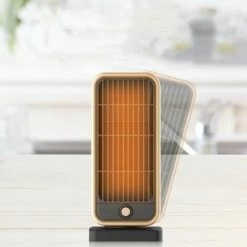 Radiateur Soufflant Nouveau Chauffage Vertical Domestique Chauffage électrique PTC Céramique Chauffage électrique Trois Secondes Chauffage -Chauffage Équipement Magasin 100344547 5