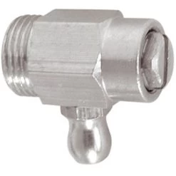 Robinet De Vidange Chromé Pour Radiateur 12-17