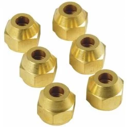 Écrou Flare F NS 4-4 Ø1/4 (X 6) - DIFF