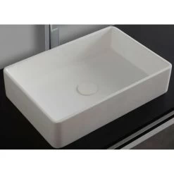 Cache Bonde Pour Vasque - Couvercle Pour Bonde Pop Up Blanc -Chauffage Équipement Magasin 10987124 3