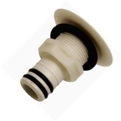 Aspen Raccord étanche Pour Bac à Condensats - Raccord étanche Pour Bac à Condensats Avec Sortie En 20mm Avec Joints