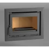 FM Insert De Cheminée I-170 12,5kW Avec Porte En Fonte