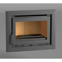 FM Insert De Cheminée I-170 12,5kW Avec Porte En Fonte