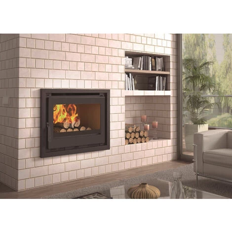 FM Insert De Cheminée I-170 12,5kW Avec Porte En Fonte 2 FM Insert De Cheminée I-170 12,5kW Avec Porte En Fonte – Image 2