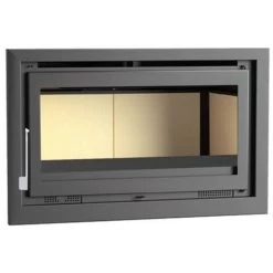 FM Insert De Cheminée IT-100 13,5kW à Chaleur Ventilée