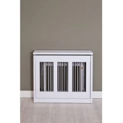 TOPKIT | Cristian 3091 Cache-radiateur | 90 Cm De Large | Cache-radiateur Moyen | Design élégant | Blanc 8 TOPKIT | Cristian 3091 Cache-radiateur | 90 Cm De Large | Cache-radiateur Moyen | Design élégant | Blanc -Chauffage Équipement Magasin 12449956 4