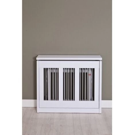 TOPKIT | Cristian 3091 Cache-radiateur | 90 Cm De Large | Cache-radiateur Moyen | Design élégant | Blanc 4 TOPKIT | Cristian 3091 Cache-radiateur | 90 Cm De Large | Cache-radiateur Moyen | Design élégant | Blanc – Image 4