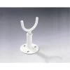 PIED SUPPORT TESI Blanc - PIED SUPPORT TESI BLANC IRSAP - AMENSPAV01 Réglable De 80mm à 130mm