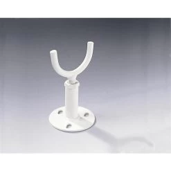 PIED SUPPORT TESI Blanc - PIED SUPPORT TESI BLANC IRSAP - AMENSPAV01 Réglable De 80mm à 130mm
