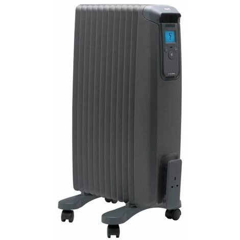 Radiateur 1500w Anthracite - Ewt - Evorad15a 1 Radiateur 1500w Anthracite - Ewt - Evorad15a