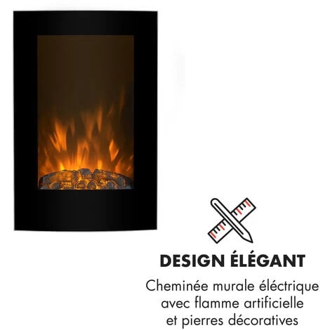 Lausanne Vertical Cheminée électrique 1000 Ou 2000 Watts Verre Télécommande Variateur D'intensité 3 Lausanne Vertical Cheminée électrique 1000 Ou 2000 Watts Verre Télécommande Variateur D'intensité – Image 3