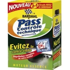 Pass Controle Technique Antipollution Essence - 2x300ml - BA90443