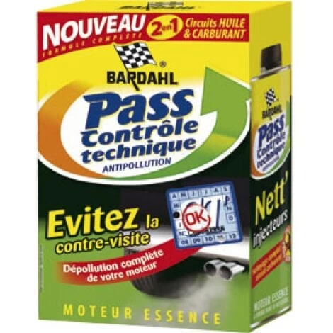 Pass Controle Technique Antipollution Essence - 2x300ml - BA90443 1 Pass Controle Technique Antipollution Essence - 2x300ml - BA90443