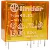 Mini Relais Finder 2 échanges 8A Bobine 12VAC Alternatif 405280120000