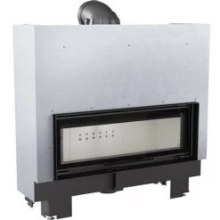 INSERT CHEMINÉE À BOIS MB 120 Ouverture Relevable -Chauffage Équipement Magasin 13742782 3