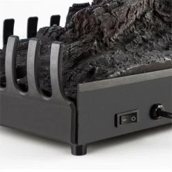 Kamini Insert De Cheminée électrique 45W éclairage 40W -noir -Chauffage Équipement Magasin 14458334 5