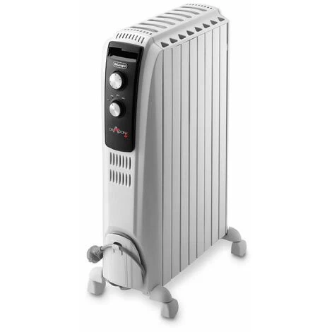 Radiateur à Bain D'huile DELONGHI - 2000W - Blanc - Trd40820c 1 Radiateur à Bain D'huile DELONGHI - 2000W - Blanc - Trd40820c