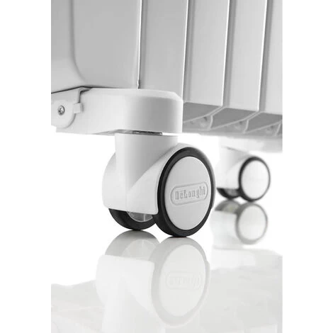 Radiateur à Bain D'huile DELONGHI - 2000W - Blanc - Trd40820c 2 Radiateur à Bain D'huile DELONGHI - 2000W - Blanc - Trd40820c – Image 2