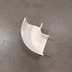 Coude Plat 90°C - Beige - En PVC - Dimension : 80 Mm 7 Coude Plat 90°C - Beige - En PVC - Dimension : 80 Mm -Chauffage Équipement Magasin 14817484 3