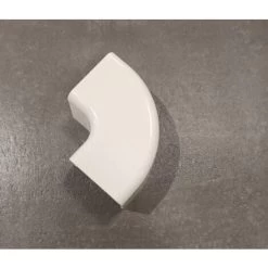 Coude Plat 90°C - Beige - En PVC - Dimension : 80 Mm 8 Coude Plat 90°C - Beige - En PVC - Dimension : 80 Mm -Chauffage Équipement Magasin 14817484 4