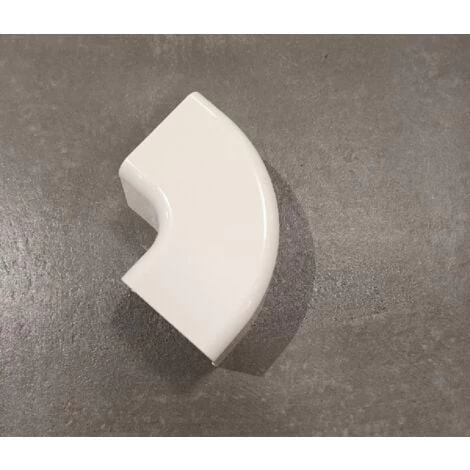 Coude Plat 90°C - Beige - En PVC - Dimension : 80 Mm 4 Coude Plat 90°C - Beige - En PVC - Dimension : 80 Mm – Image 4