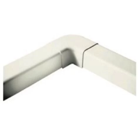 Coude Plat 90°C - Beige - En PVC - Dimension : 80 Mm 5 Coude Plat 90°C - Beige - En PVC - Dimension : 80 Mm – Image 5