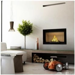 Insert Cheminée ZIBI 12 Ouverture Relevable