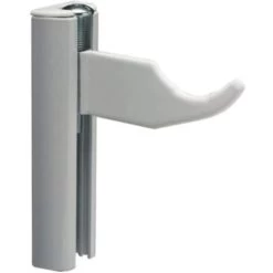 2 Consoles RC Pour Radiateur Aluminium, Fixations Pour Corps Creux Fischer