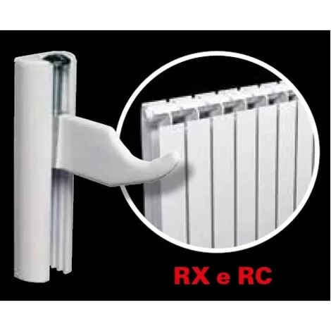 2 Consoles RC Pour Radiateur Aluminium, Fixations Pour Corps Creux Fischer 2 2 Consoles RC Pour Radiateur Aluminium, Fixations Pour Corps Creux Fischer – Image 2