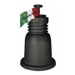 KIT 4 SUPPORT SOL 100 REGLABLE NOIR Vecamco Anti-vibration