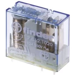 Finder 40.61.7.012.2020 Relais Pour Circuits Imprimés 12 V/DC 16 A 1 Inverseur (RT) 1 Pc(s)