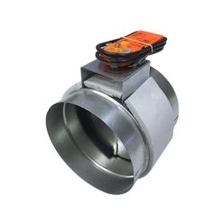 Registre Motorisé Avec Servomoteur Extra-plat 24 Ou 230V - Registre Motorisé Ø 200 Mm - Avec Servomoteur Extra-plat 230 Volts, Tout Ou Rien -Chauffage Équipement Magasin 16612547 3