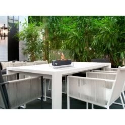 Cheminée De Table à L'éthanol En Acier Inoxydable Et Verre Trempé 7 Cheminée De Table à L'éthanol En Acier Inoxydable Et Verre Trempé -Chauffage Équipement Magasin 17595898 3