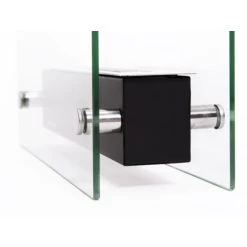 Cheminée De Table à L'éthanol En Acier Inoxydable Et Verre Trempé 8 Cheminée De Table à L'éthanol En Acier Inoxydable Et Verre Trempé -Chauffage Équipement Magasin 17595898 4