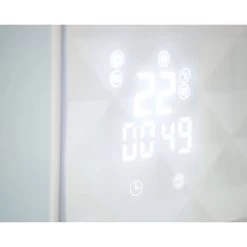 Chauffage Céramique Mural 2000 W Avec Télécommande Et Minuterie -Chauffage Équipement Magasin 17595941 5