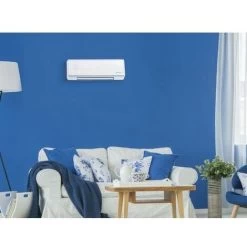 Chauffage Soufflant 2000 W Façade En Verre Argenté Télécommande Et Minuterie -Chauffage Équipement Magasin 17595942 3