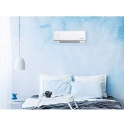 Chauffage Soufflant 2000 W Façade En Verre Argenté Télécommande Et Minuterie -Chauffage Équipement Magasin 17595942 4