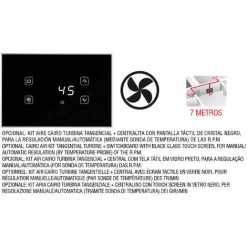 Insert Cheminée à Bois BOMA 15 KW + 2 Bouches Recuperateur -Chauffage Équipement Magasin 17988647 5