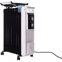 Radiateur Bain D'huile Faible Consommation Avec Grille De Séchage Amovible