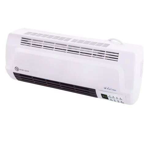 Chauffage Split Mural 2000 W Avec Télécommande Et Minuterie 2 Chauffage Split Mural 2000 W Avec Télécommande Et Minuterie – Image 2