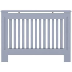 Cache-radiateur Anthracite 112x19x81 Cm MDF VidaXL -Chauffage Équipement Magasin 19920318 4