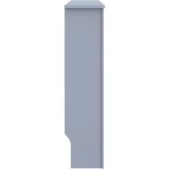 Cache-radiateur Anthracite 112x19x81 Cm MDF VidaXL -Chauffage Équipement Magasin 19920318 5