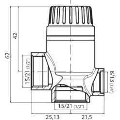 Bloc Soupape Mano Pour Installation De Chauffage En Circuit Fermé -Chauffage Équipement Magasin 20209796 3