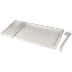 Bac De Récupération - Bac à Condensats En Plastique 940 X 420 Mm - Sortie 16-18-20 Mm