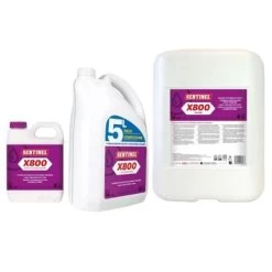 Sentinel Désembouant Rapide X800 - Bidon De 1L