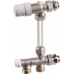 Kit De Raccordement De Radiateur équerre Inversé - RBM