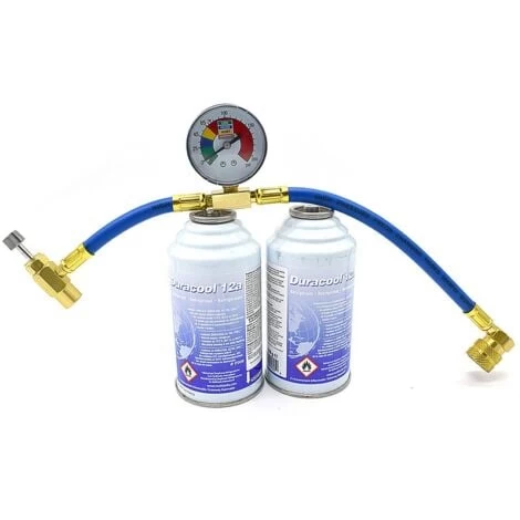 Pack De Recharge Duracool 12a Avec Flexible Pour Climatisation R134a Uniquement 1 Pack De Recharge Duracool 12a Avec Flexible Pour Climatisation R134a Uniquement